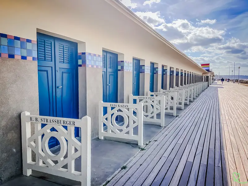 Planches de Deauville
