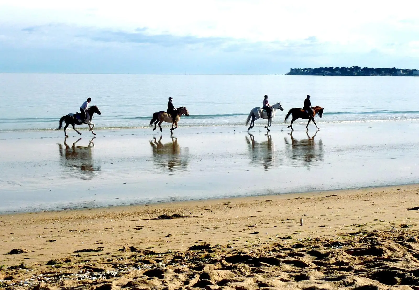 Balade Cheval Deauville