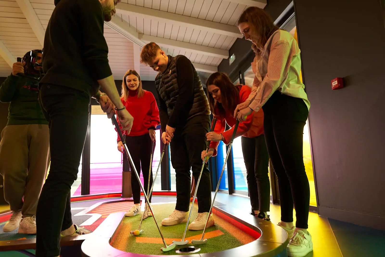 Mini Golf Deauville by DAMA
