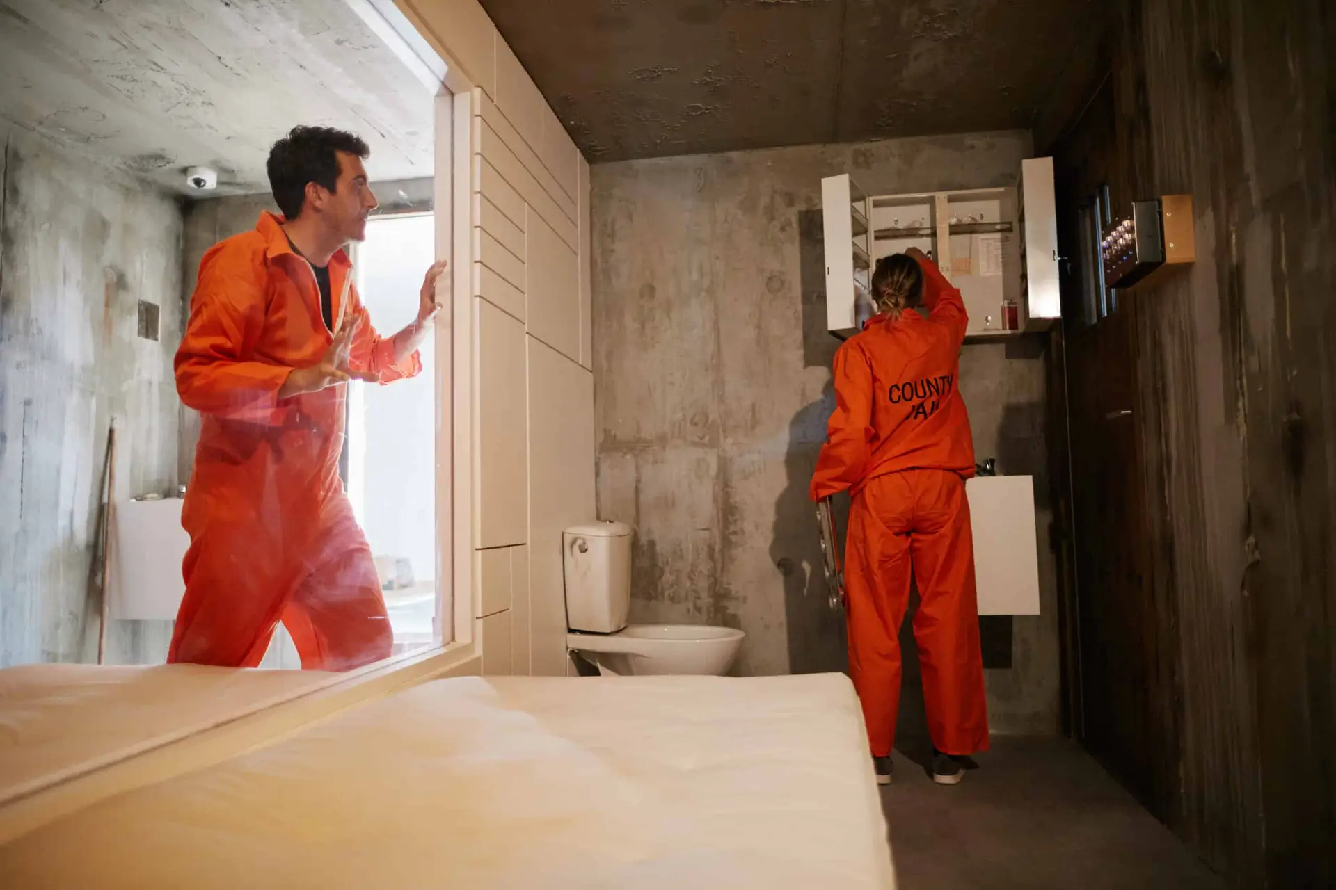 Escape Game deauville Prison