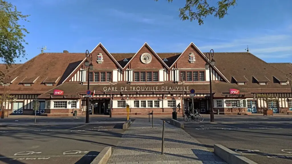 Train Paris-Deauville