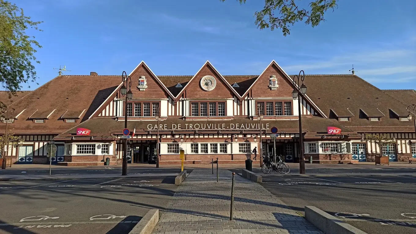 Train Paris-Deauville