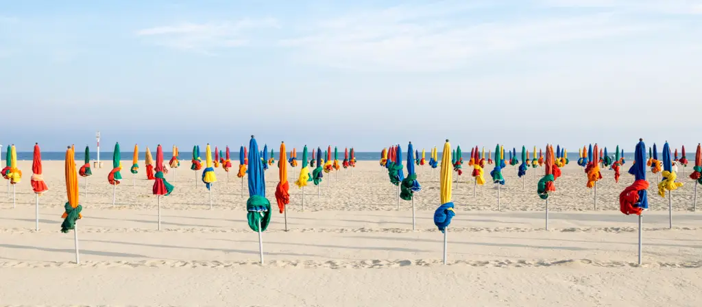 Plage de Deauville