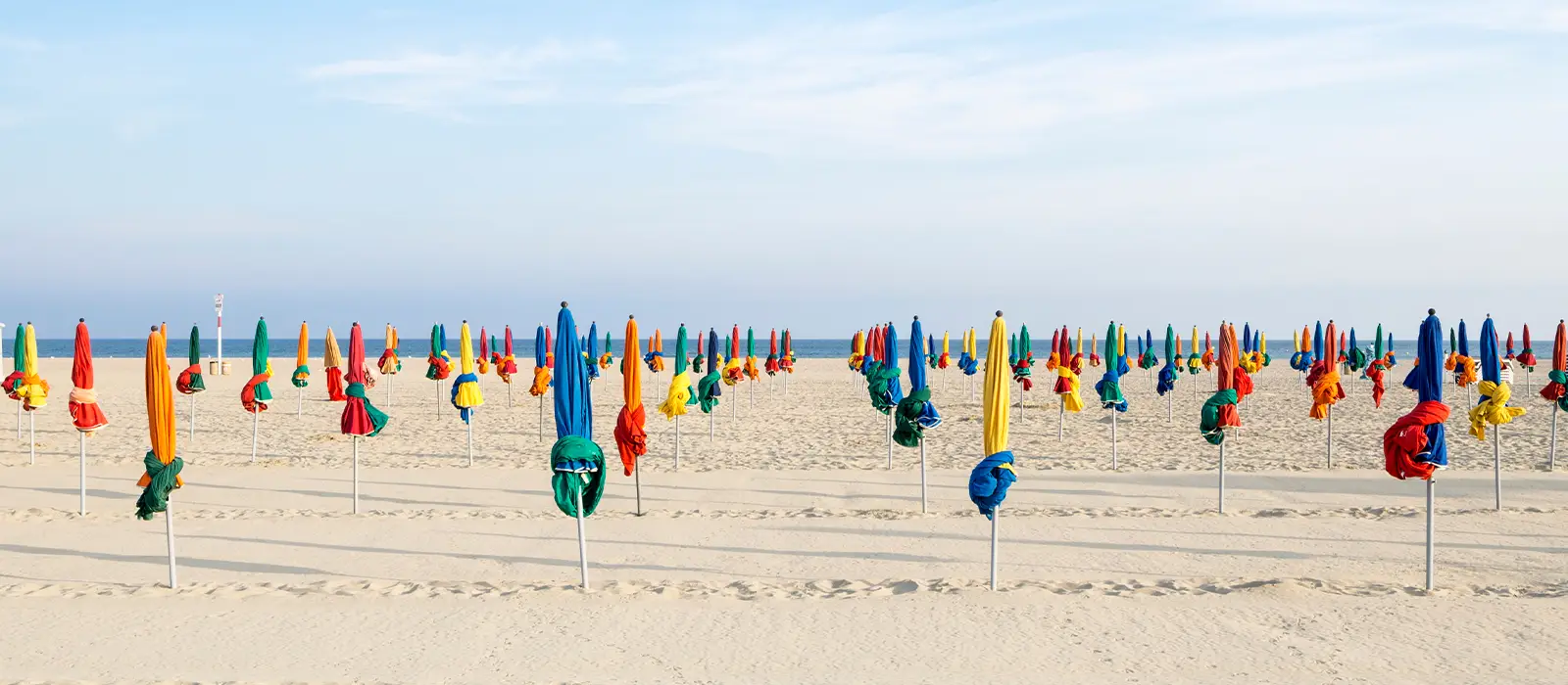 Plage de Deauville