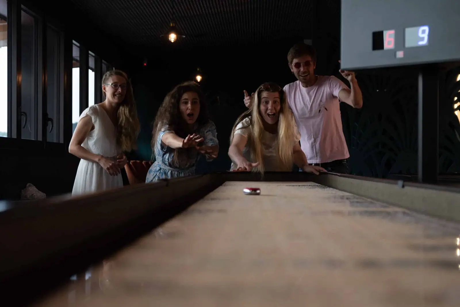 Shuffleboard Dama Deauville