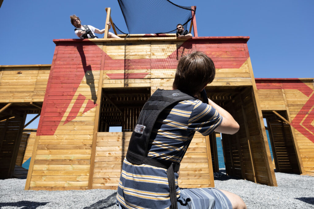 Laser Game Dame Deauville