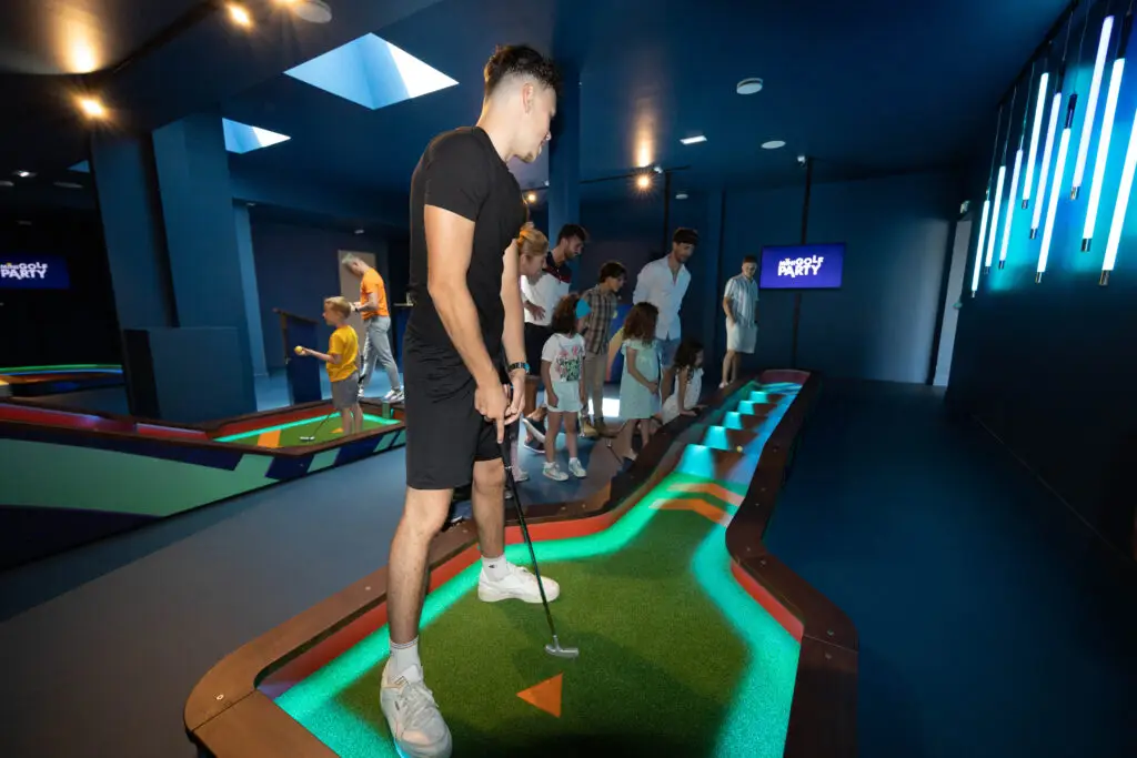 Mini Golf Dama Deauville