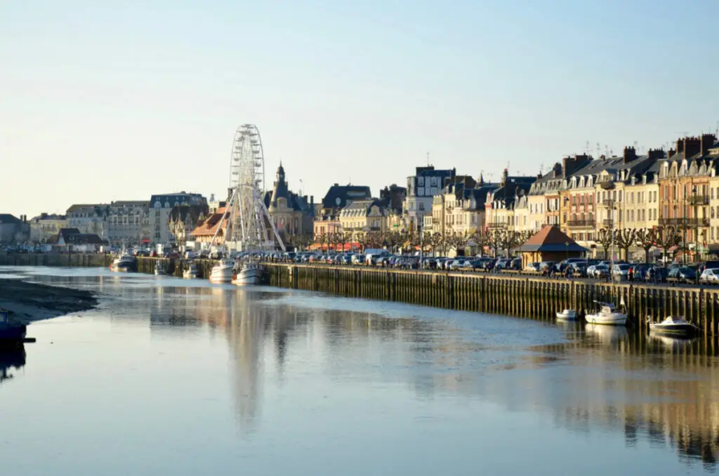 Le Pont des Belges à Trouville
