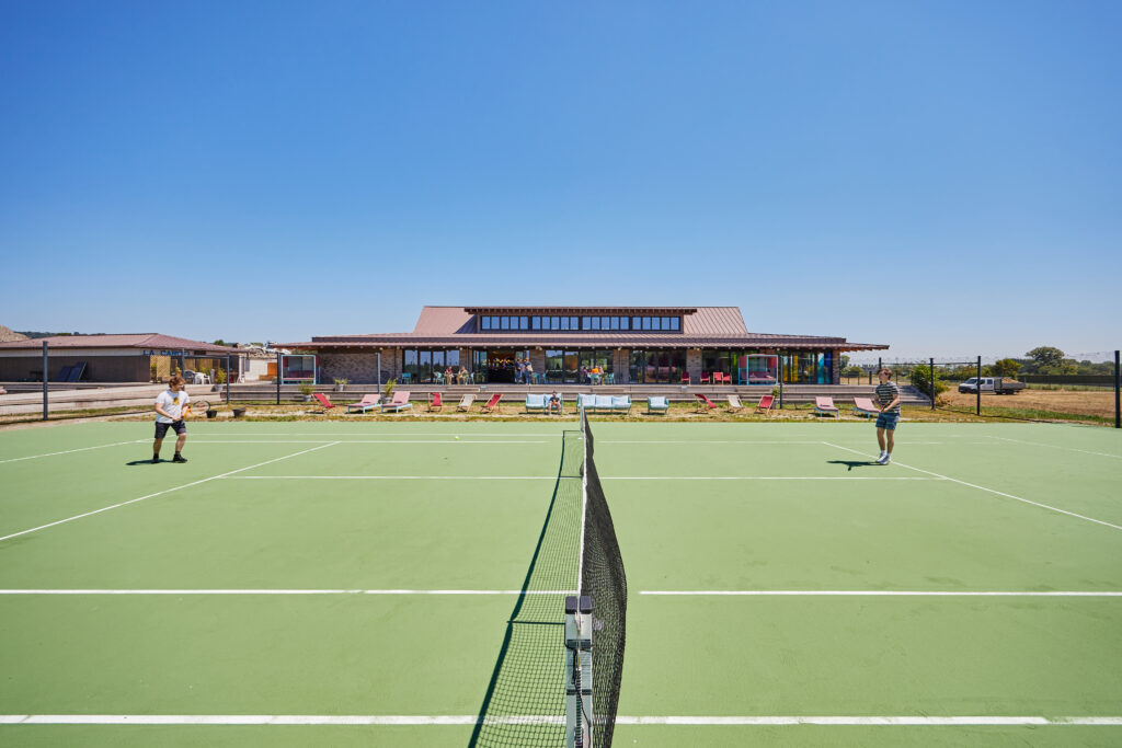 Tennis Dama Deauville