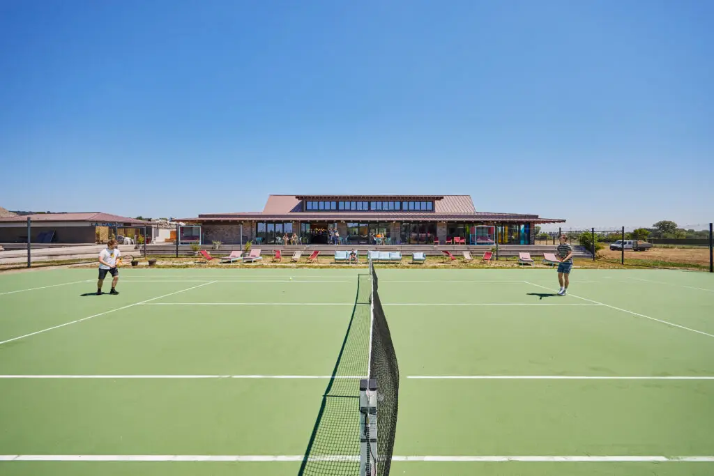 Tennis Dama Deauville