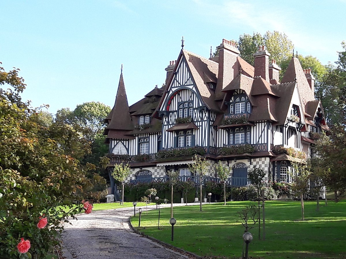 Villa Strassburger à Deauville