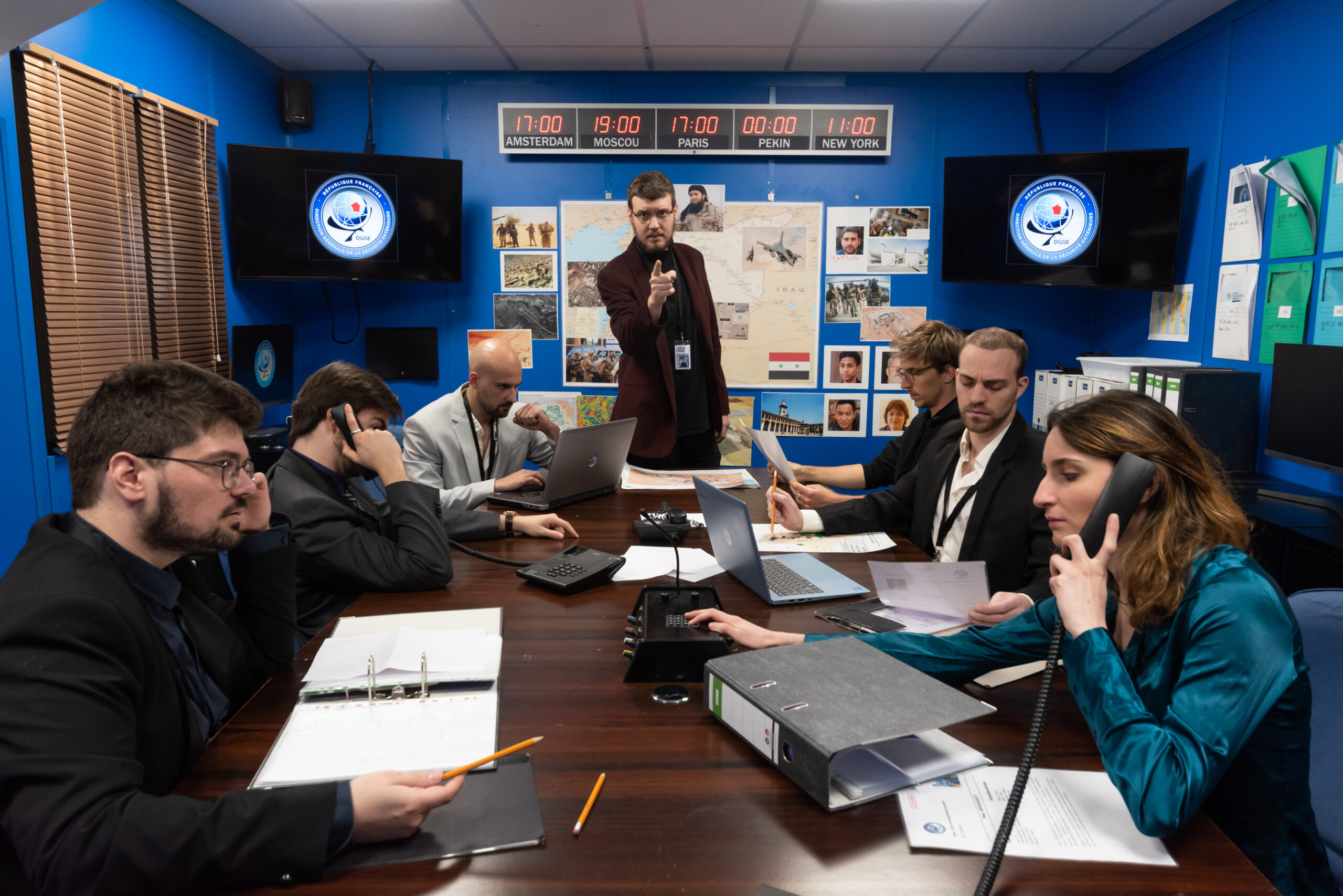 Le Bureau des Légendes Escape Game à Paris