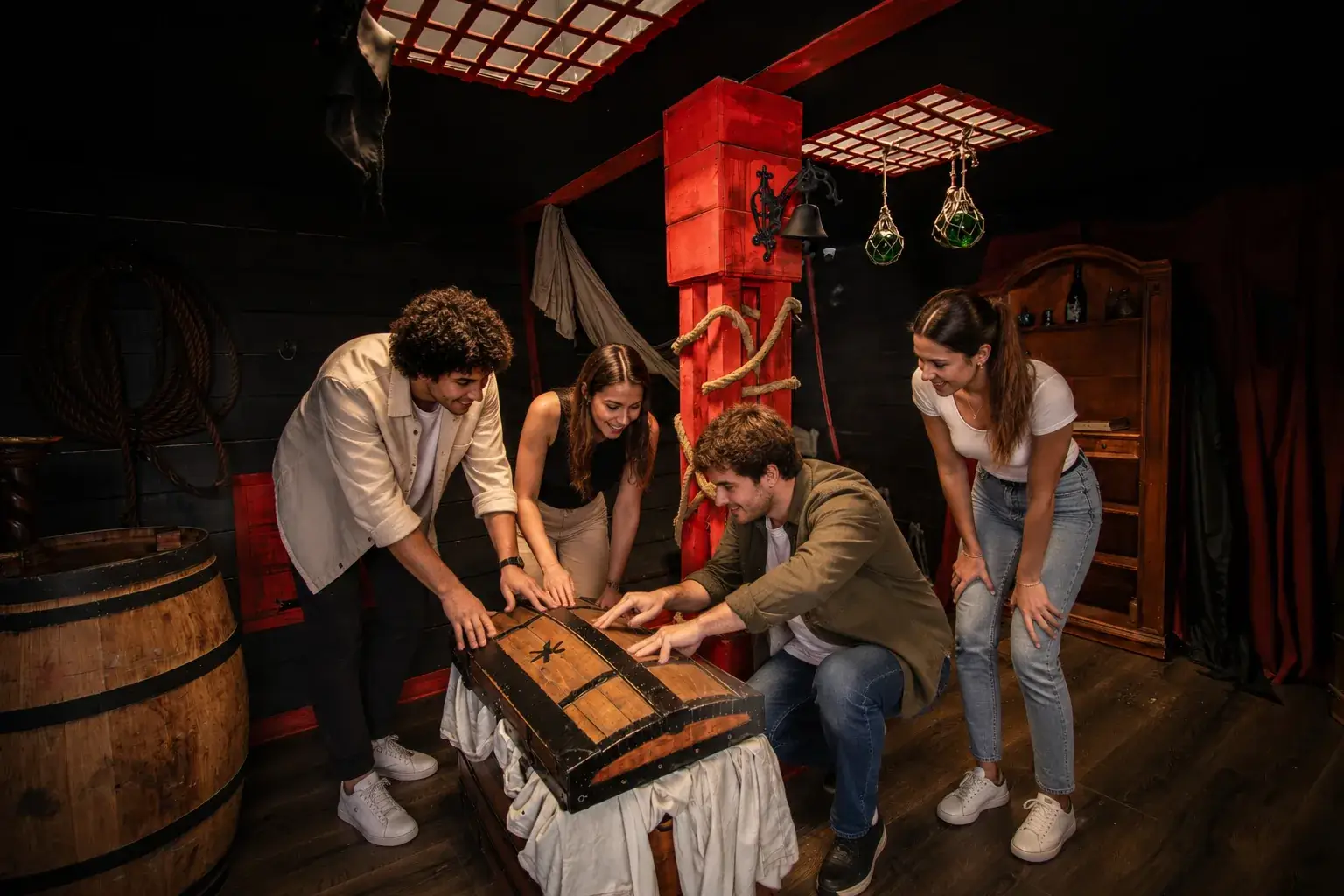 Le Hangar de La Baule, escape game sur la Côte d'Amour